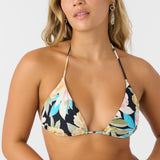 Mikah Floral Venice Triangle Top