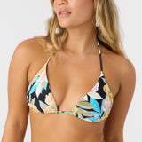 Mikah Floral Venice Triangle Top