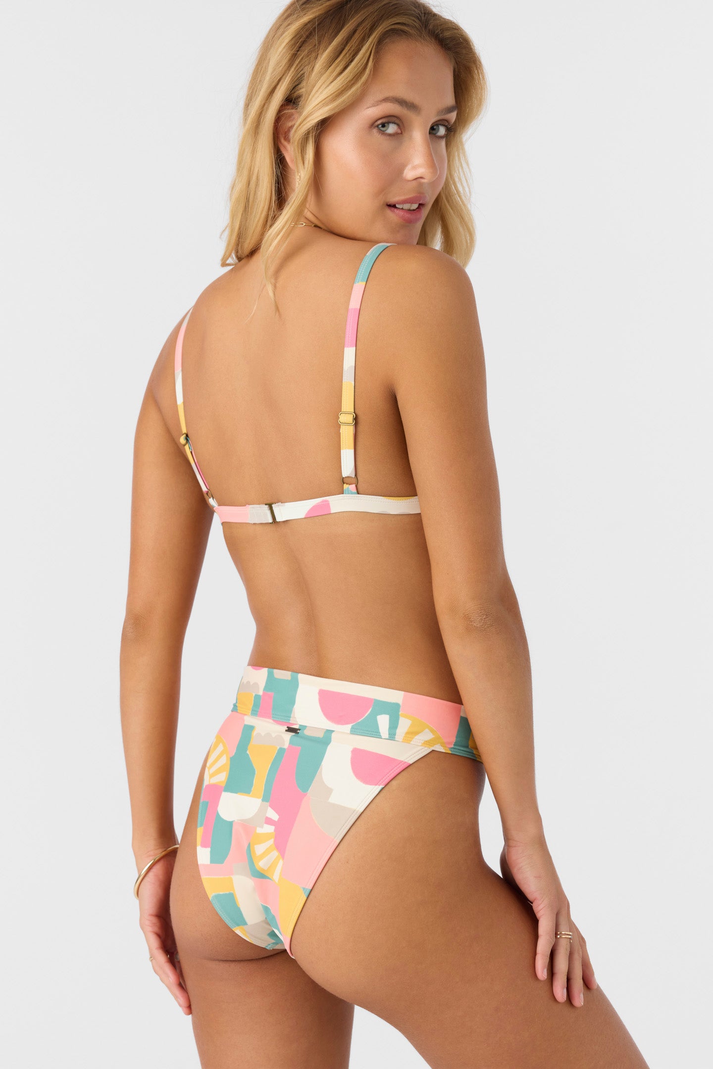 Lisbon Geo Santa Barbara Cheeky Bottoms - Multi Clr | O'Neill