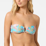 Presley Paisley Gold Coast Bandeau Top