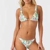 Cara Floral Menorca Triangle Top