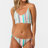 Villa Stripe Middles Active Top