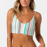 Villa Stripe Middles Active Top