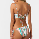 Villa Stripe Middles Active Top