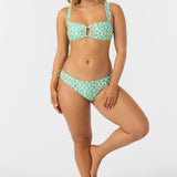 Shell Abstract Burleigh Halter Top