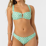 Shell Abstract Burleigh Halter Top