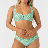 Shell Abstract Burleigh Halter Top