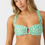 Shell Abstract Burleigh Halter Top