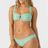 Shell Abstract Burleigh Halter Top