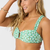 Shell Abstract Burleigh Halter Top