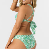 Shell Abstract Burleigh Halter Top