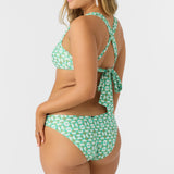 Shell Abstract Blue Lagoon Full Bottoms