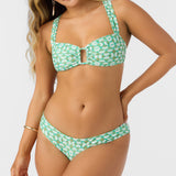 Shell Abstract Blue Lagoon Full Bottoms