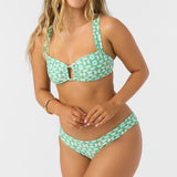 Shell Abstract Blue Lagoon Full Bottoms