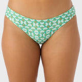 Shell Abstract Blue Lagoon Full Bottoms