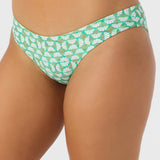 Shell Abstract Blue Lagoon Full Bottoms