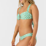 Shell Abstract Blue Lagoon Full Bottoms