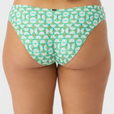 Shell Abstract Blue Lagoon Full Bottoms