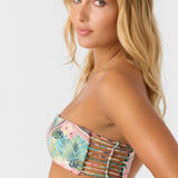 Estella Tile Bells Bandeau Top
