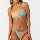 Mirage Colorblock Queens Cheeky Bottoms
