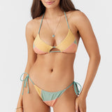 Mirage Colorblock Madrid Halter Top