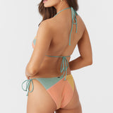 Mirage Colorblock Maracas Tie Side Bottoms