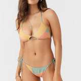 Mirage Colorblock Maracas Tie Side Bottoms