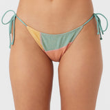 Mirage Colorblock Maracas Tie Side Bottoms
