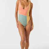 Mirage Colorblock Edgewater One-Piece