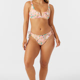 Kelly Floral Popoyo Bralette Top