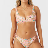 Kelly Floral Popoyo Bralette Top