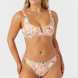 Kelly Floral Popoyo Bralette Top