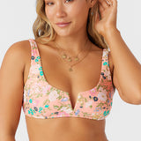 Kelly Floral Popoyo Bralette Top