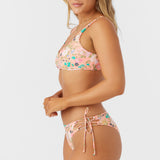 Kelly Floral Popoyo Bralette Top