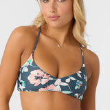 Melody Floral Huntington Bralette Top