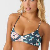 Melody Floral Huntington Bralette Top