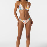 Siren Abstract Venice Triangle Top