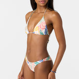 Siren Abstract Venice Triangle Top