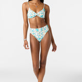 Coastal Floral Malibu Top