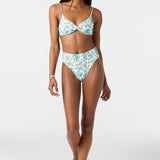 Coastal Floral Malibu Top