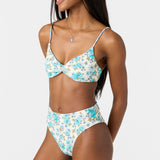 Coastal Floral Malibu Top