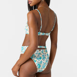 Coastal Floral Malibu Top