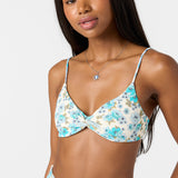 Coastal Floral Malibu Top