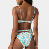 Coastal Floral Maxwell Cheeky Bottoms