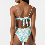Coastal Floral Kailua One-Piece