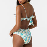 Coastal Floral Kailua One-Piece