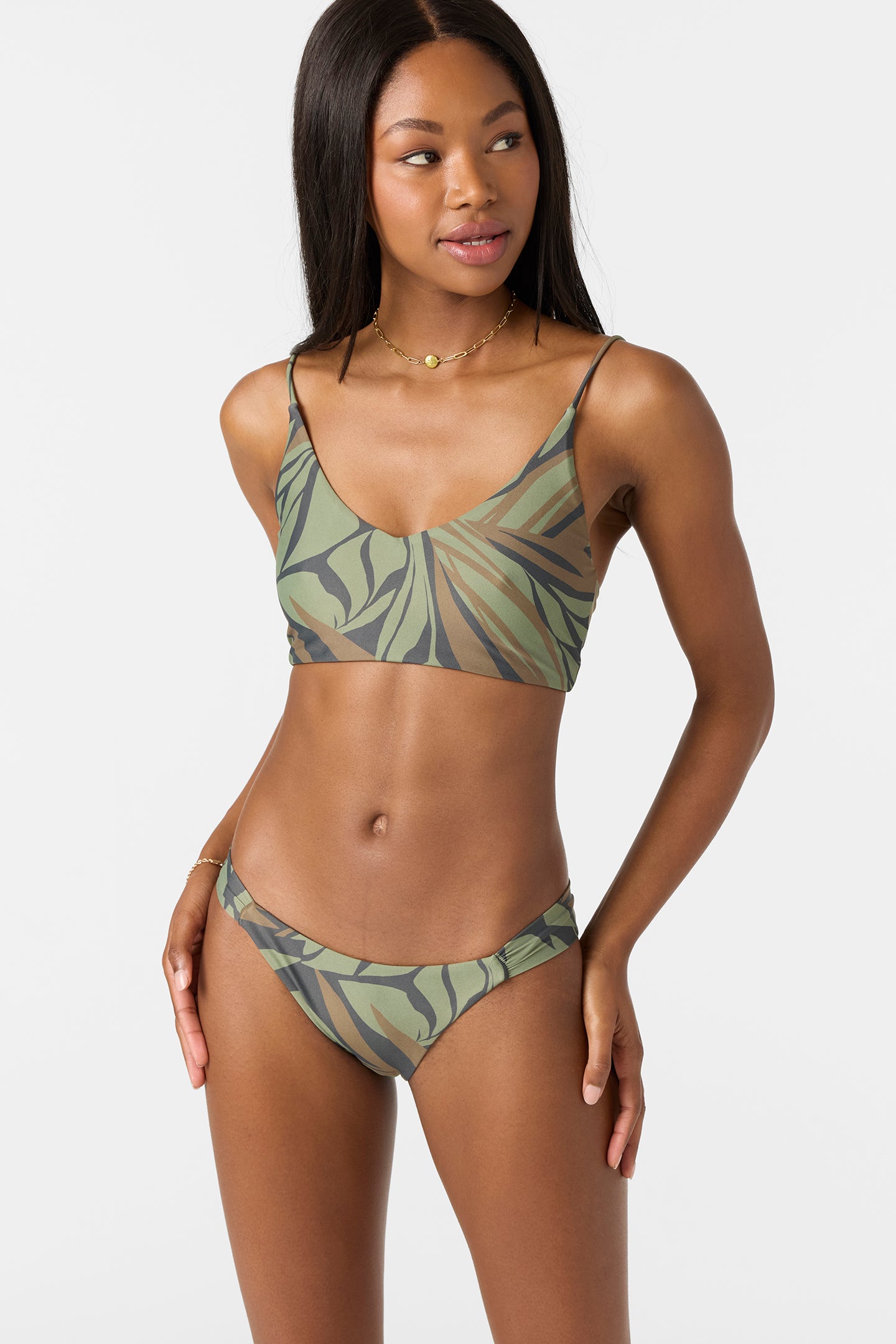 Rania Kee Beach Full Bottoms - Camo | O'Neill
