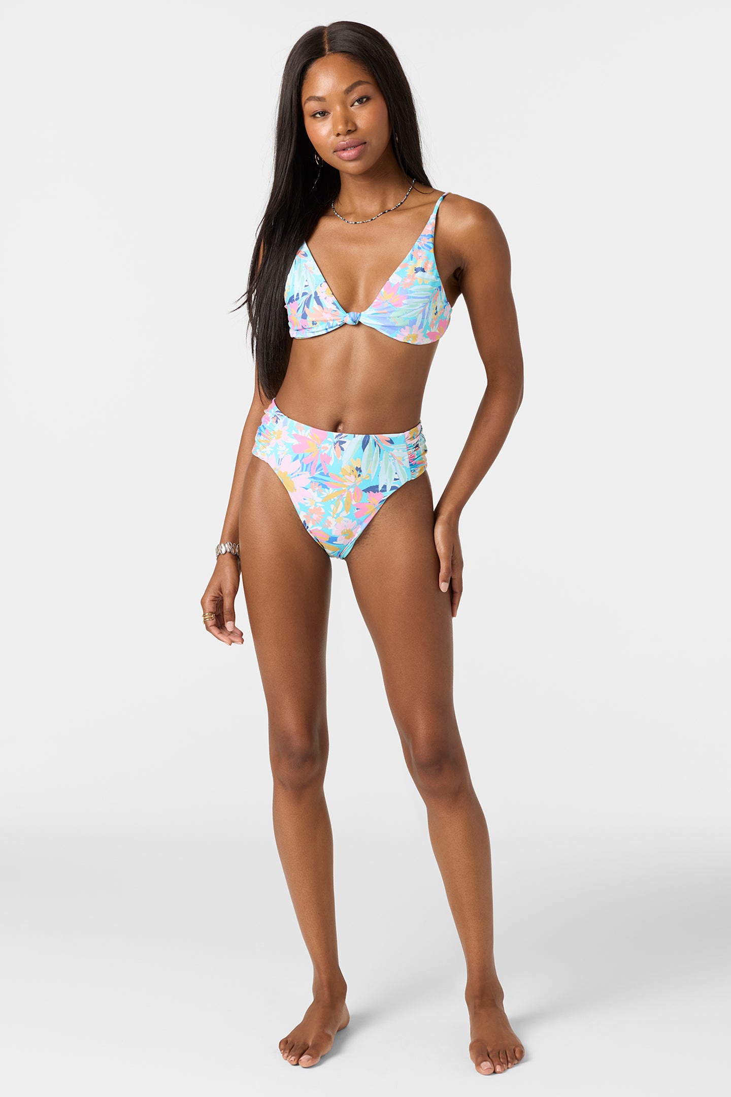 Brooklyn Pismo Bralette Top - Blue Radiance | O'Neill