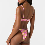 Windsor Plaid Honopu Top