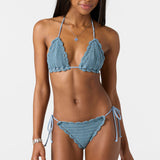 Club House Crochet Top